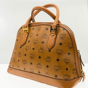 MCM Medium Exclusive Leather Bag